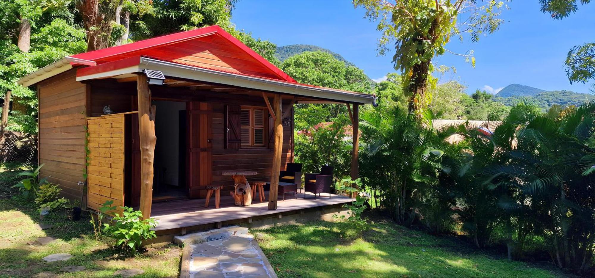 Bungalow Le Balisier Pointe-Noire Exteriér fotografie