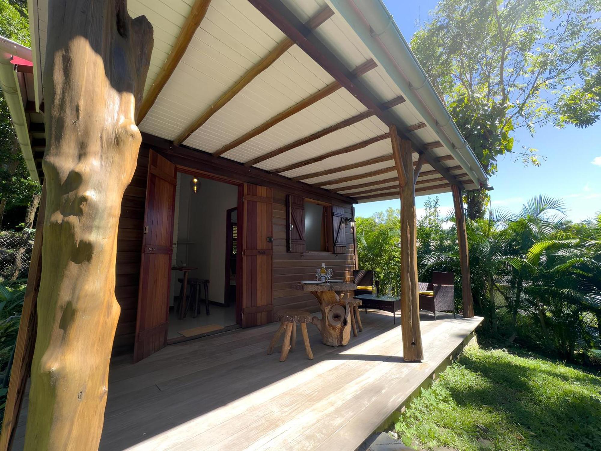 Bungalow Le Balisier Pointe-Noire Exteriér fotografie